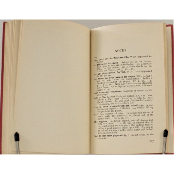 SIGNED "Georg Und Die Zwischenfalle" Erich Kastner 1941 George and the Incidents - Picture 7 of 8